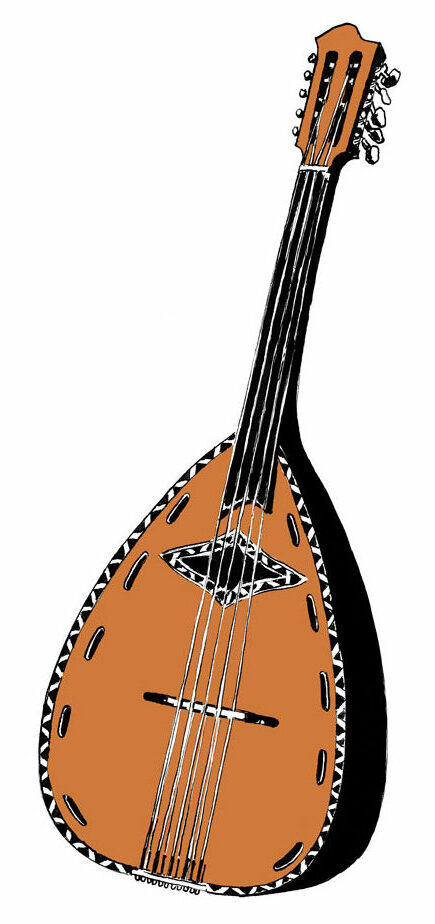 Mandole brun