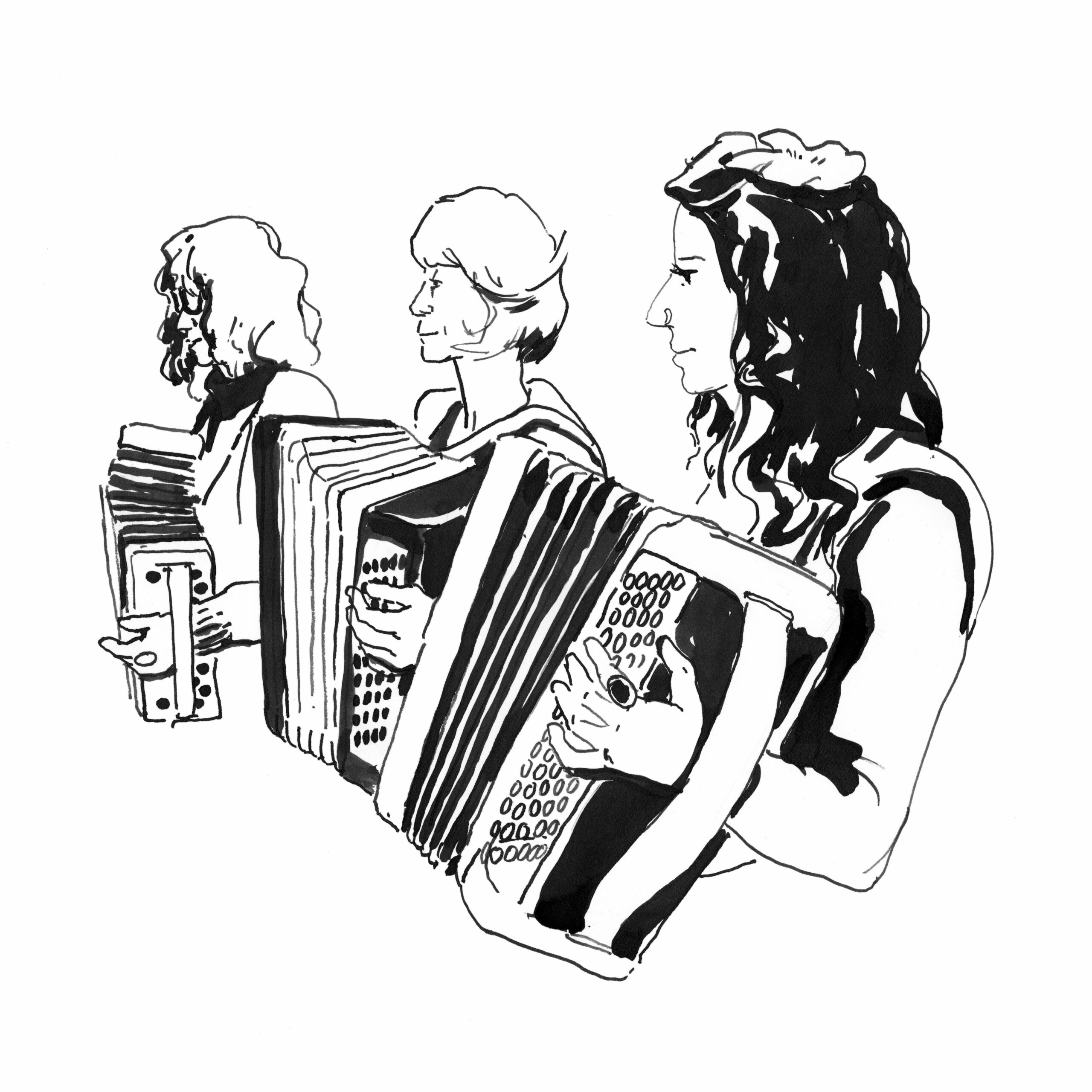 accordéons