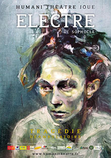 Affiche du spectacle Electre