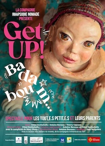 Affiche du spectacle Get UP ! Badaboum