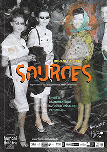 Affiche du spectacle Sources