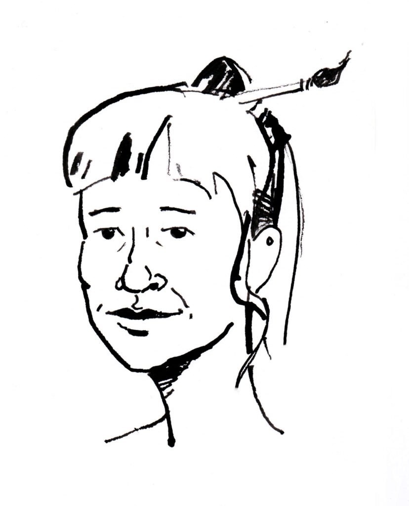 dessin de Géraldine Garçon