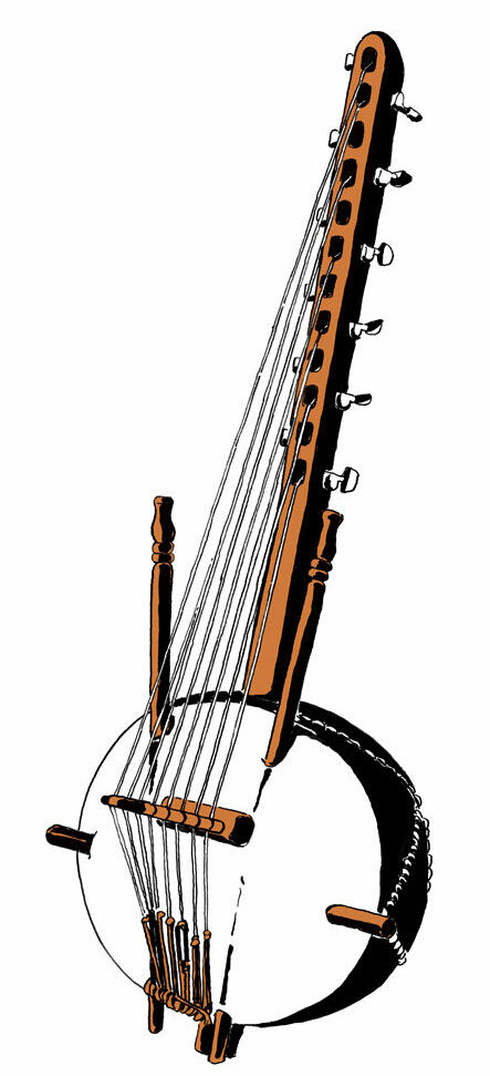 Ngoni brun