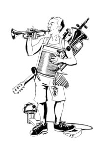 Sam, l'homme-orchestre