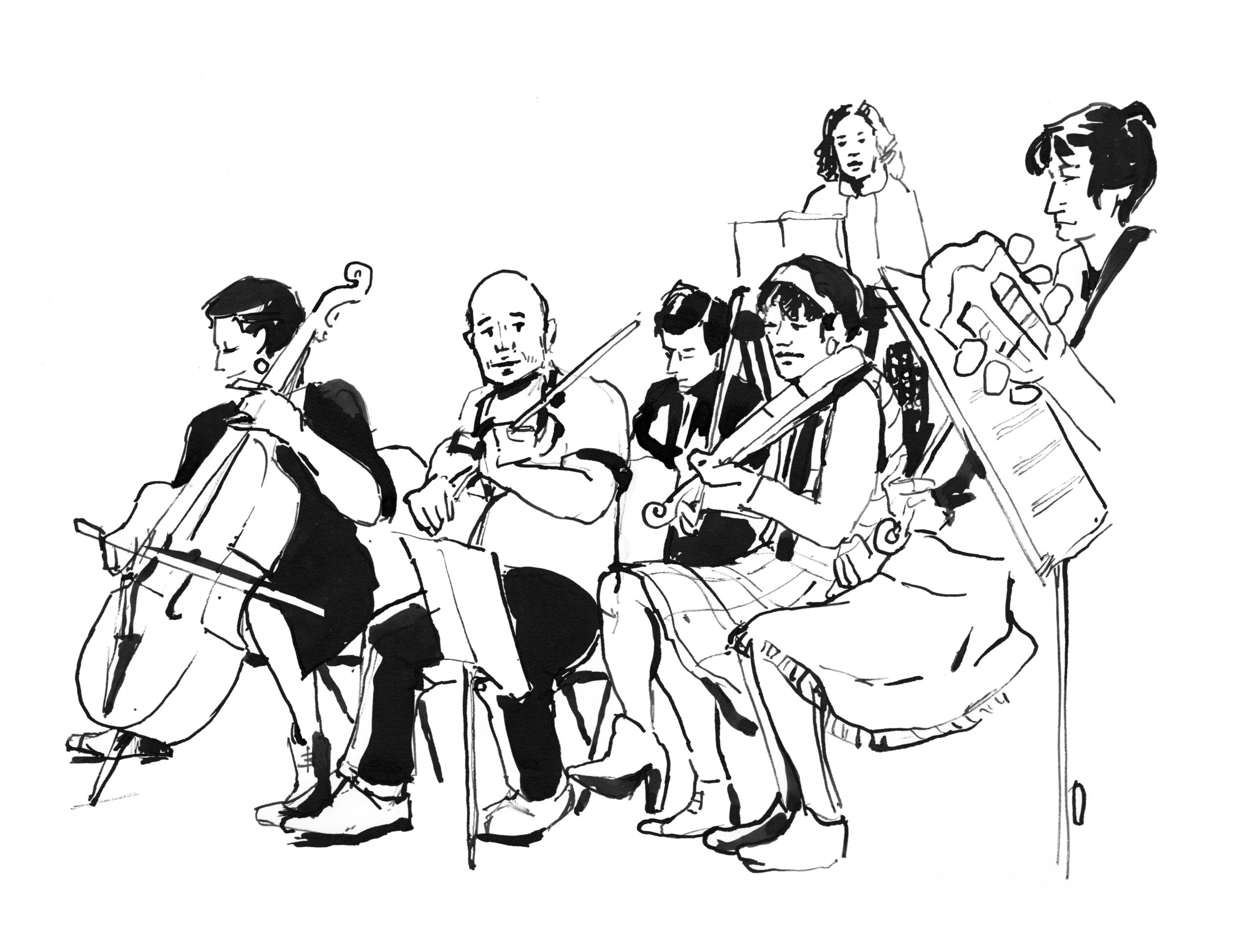 violons